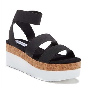 Heidi Black Platform Sandal
